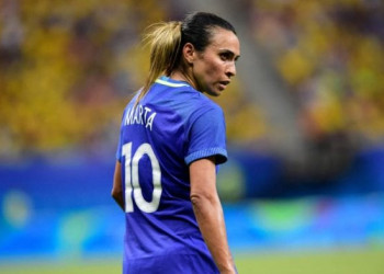 Marta está fora da estreia da Seleção na Copa do Mundo feminina